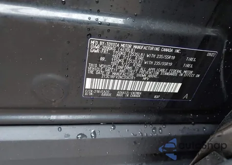 2022 Toyota Rav4 Xle Premium from USA, damaged, VIN 2T3C1RFV2NC206281